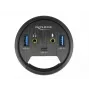Lauasisene USB-jaotur DeLOCK 3 pordiga 62794