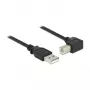 USB-kaabel DeLOCK 3m USB 2.0-A - USB 2.0-B