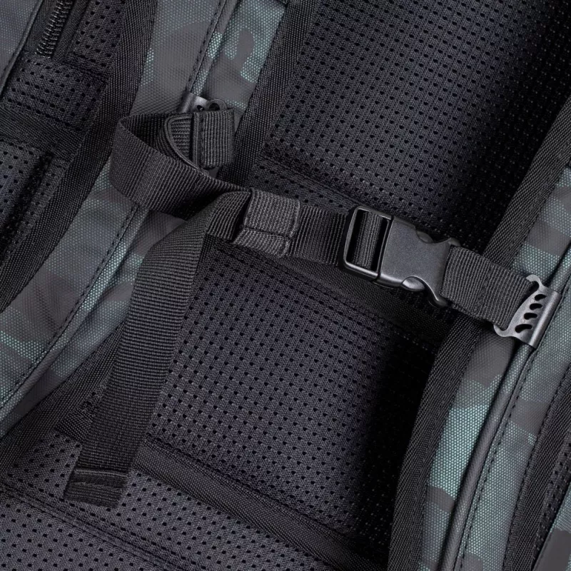 Rivacase Sherwood seljakott seljakott Camouflage, Navy Polyester, Polyurethane