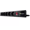 Tracer PowerGear Must 5 vahelduvvoolu pistikupesa 1,5 m 2300 W