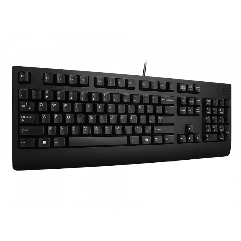 Lenovo Preferred Pro II USB-klaviatuur | Klaviatuur | Juhtmega | Eesti | Must | USB-A