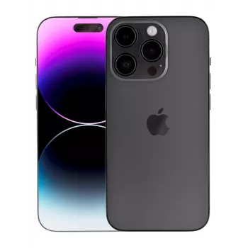 Apple iPhone 14 Pro Max 17 cm (6.7) Dual SIM iOS 16 5G 128 GB Must Taastatud / Renoveeritud