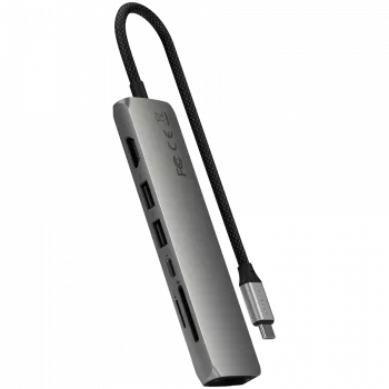 Satechi 7-in-1 USB-C-adapter Ethernetiga