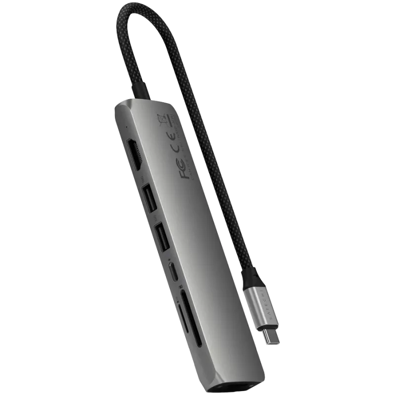 Satechi 7-in-1 USB-C-adapter Ethernetiga