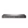 HPE - Aruba Series - Switch - 2930F 48G 4SFP+ - L3 - hallatav - 48 x 10/100/1000 + 4 x 1 Gigabit/10 Gigabit SFP+ (ühendus) - riiulisse paigaldatav