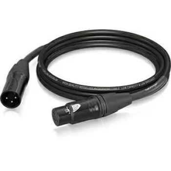 Behringer PMC-300 mikrofonikaabel XLR F - XLR M 3 m