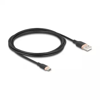 USB-kaabel DeLOCK 81227 2.5m USB A USB C must