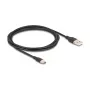 USB-kaabel DeLOCK 81227 2.5m USB A USB C must