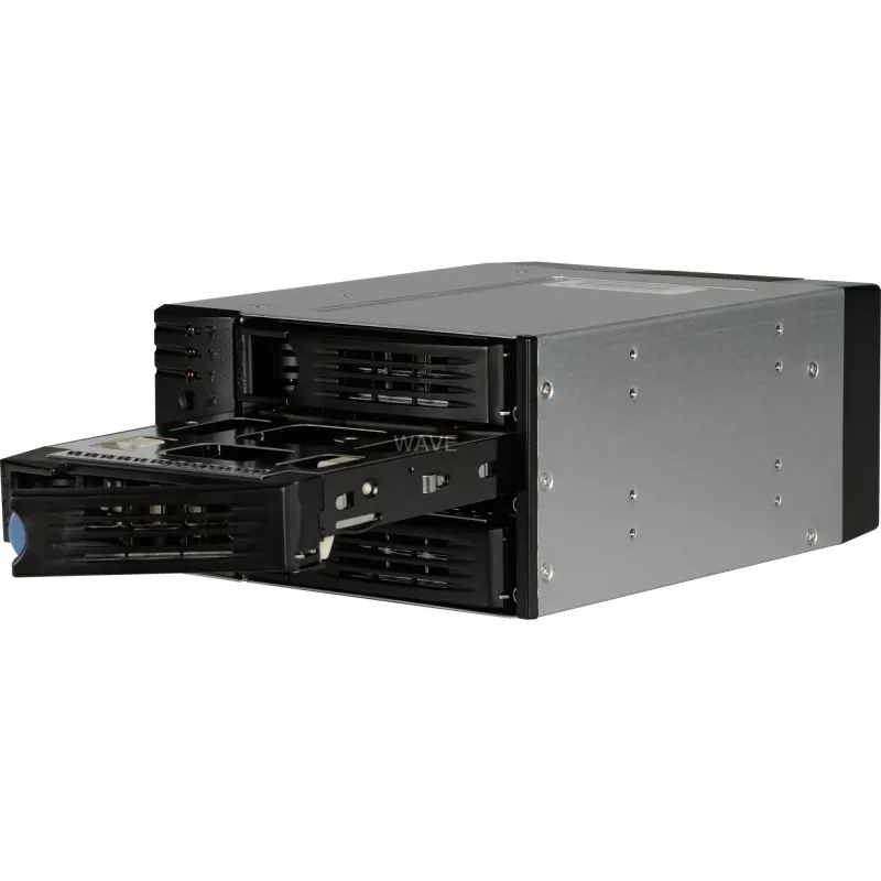 Chenbro 3-in-2 kõvakettakorpus, 12Gb SAS/SATA