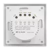 Puutetundlik WiFi valgusti lüliti Avatto TS20-EU-W3 2-kohaline 220V