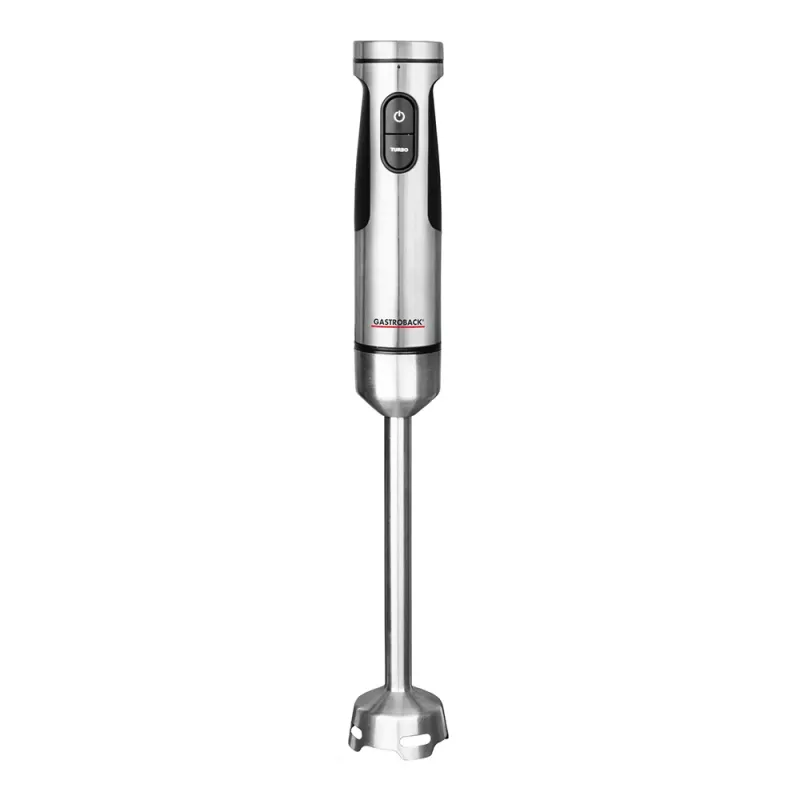 Sukelmikser Gastroback Powermix Stabmixer Professional 1500 W roostevaba teras