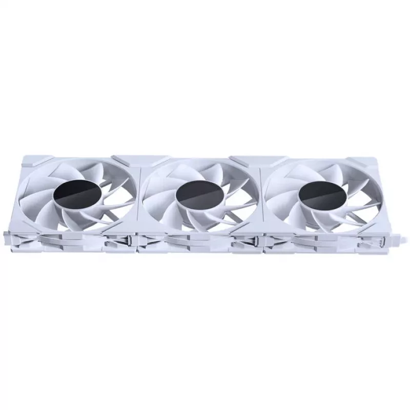Phanteks M25 Gen2 120 mm PWM ARGB pöördkilpidega ventilaator – valge