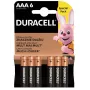 Aku Duracell AAA R03 6 tk