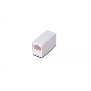 Digitus AT-A 8/8 Digitus RJ45 võrguadapter, valge, CAT 5, CAT 5e