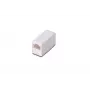 Digitus AT-A 8/8 Digitus RJ45 võrguadapter, valge, CAT 5, CAT 5e