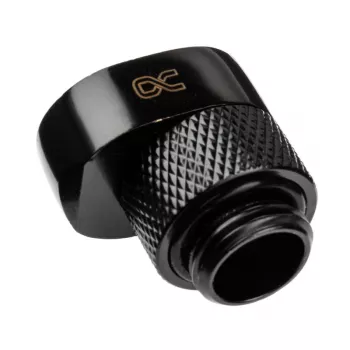 Voolikuliitmik Alphacool 17604 Must 1/4-tolline keere