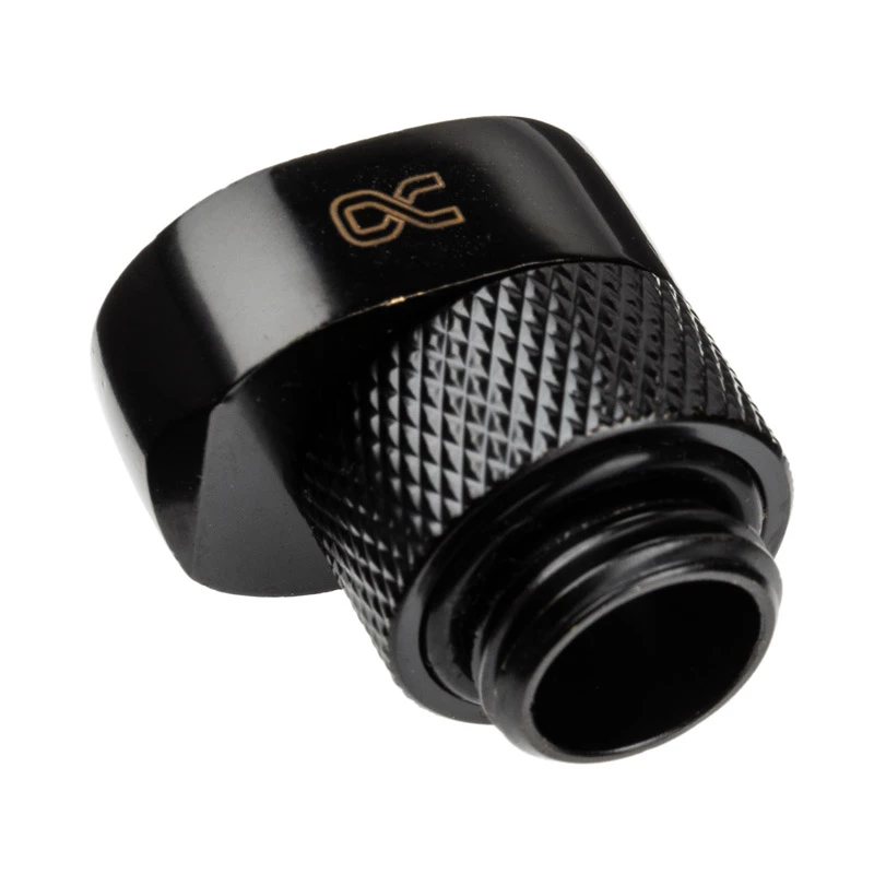 Voolikuliitmik Alphacool 17604 Must 1/4-tolline keere