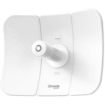 Võrgusild TP-LINK Beam Bridge 5 UR KIT, 5 GHz üheribaline, Wi-Fi 5 (802.11ac), Gigabit Ethernet, väline antenn, max ulatus 15000 m, valge