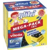 Puhastuskäsn VILEDA Glitzi plus MEGA-PACK 18x — küürimiskäsnade komplekt nõude ja pindade jaoks