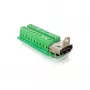 Adapter HDMI female klemmiplokk 20pin DeLOCK 65168