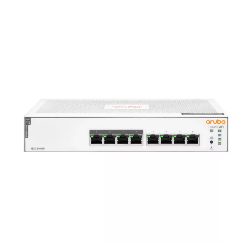 HPE Aruba Switch IOn 1830 8G 65W Europe