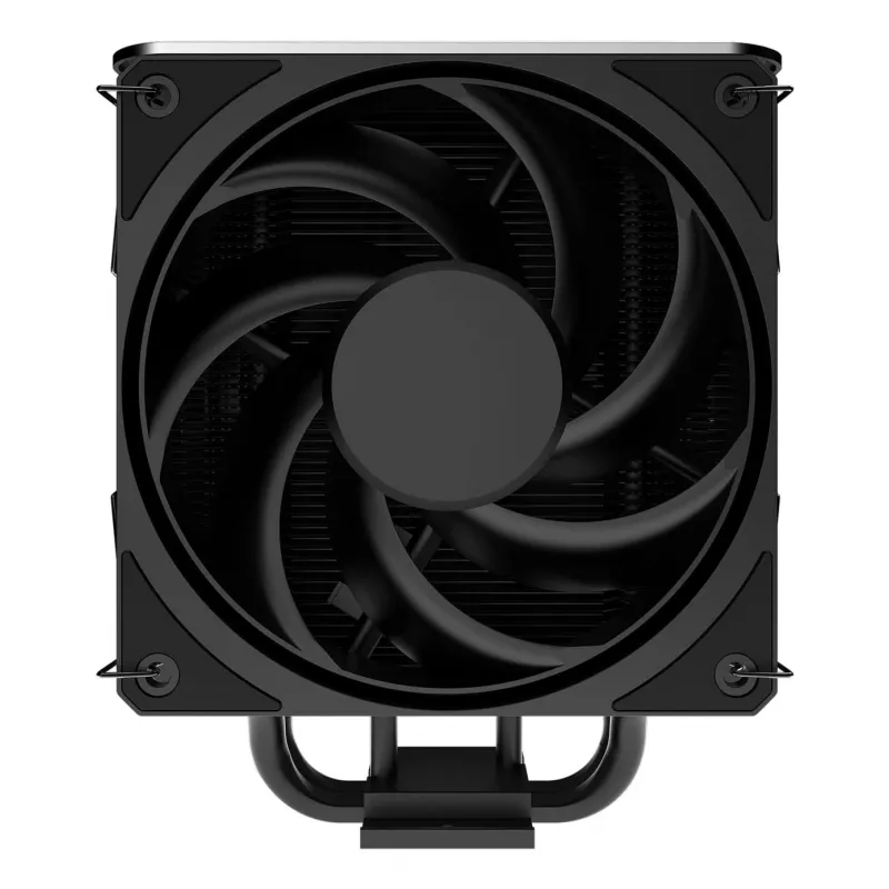 Protsessori õhkjahuti Cooler Master V4 Alpha 3DHP, 120 mm ventilaator, LGA1700/AM5 ühilduv, must