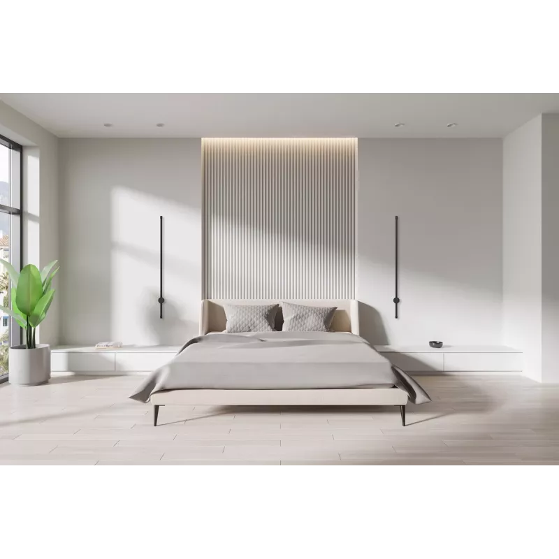 Activejet LED seinavalgusti AJE-HILTON Must NW