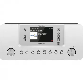 TechniSat DigitRadio 574 IR - Audiosüsteem - 2 x 5 Watt - Hõbedane (0001/2951)
