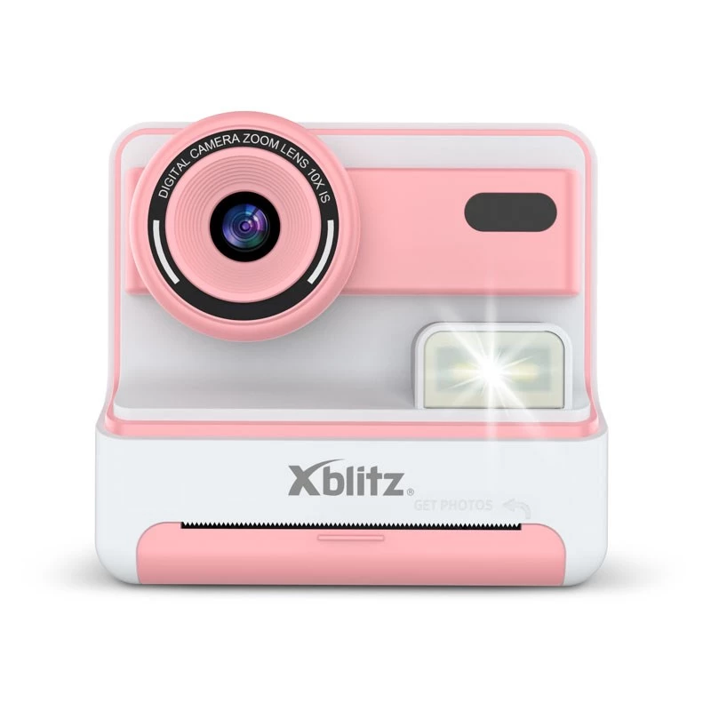 Xblitz FLASH PINK hetkekaamera termoprinteriga lastele