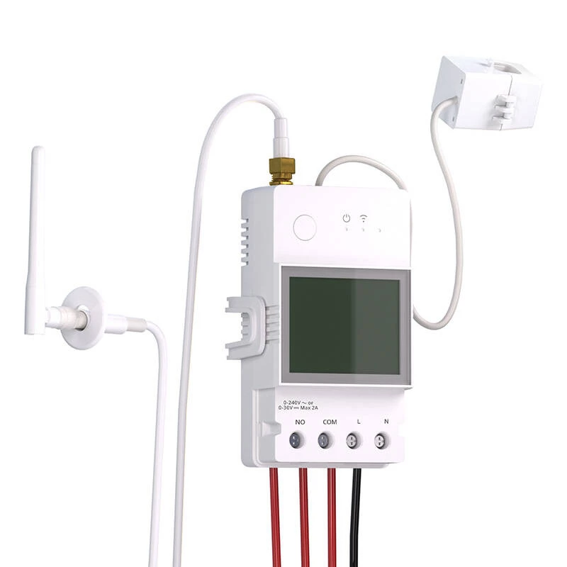 Elektritarbimise mõõtur Sonoff POWCT Wi‑Fi vooluandur 100 A