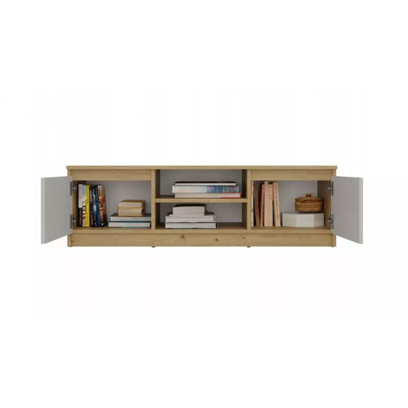MALWA 120 TV-kapp, artisan tamm/kašmiir