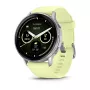 Garmin Venu 010-03014-02 nutikell / spordikell 3.56 cm (1.4) AMOLED 45 mm Digitaalne 454 x 454 pikslit Puuteekraan Hõbedane Wi-Fi GPS (satelliit)