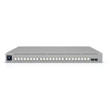 Ubiquiti ECS-24-POE (1050W) ETTEVÕTTEKLASSI 24-PORDILINE, Layer 3 Etherlighting POE+++ LÜLITI, 10 Gbe RJ45, 25G SFP28