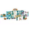 PLAYMOBIL mängukomplekt My Life 71742 Loomahotell koos figuuridega – mängukomplekt hotellihoone ja loomafiguuridega