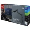 Universaalne raskeveoklassi monitori käsi DM 5110 Single Heavy Duty, monitori kinnitus, must, 43–127 cm (17–50) monitorile