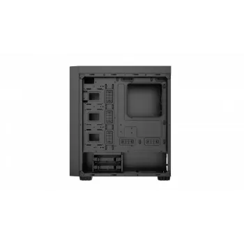 Gembird Fornax K500 ATX arvutikorpus, Midi Tower, must