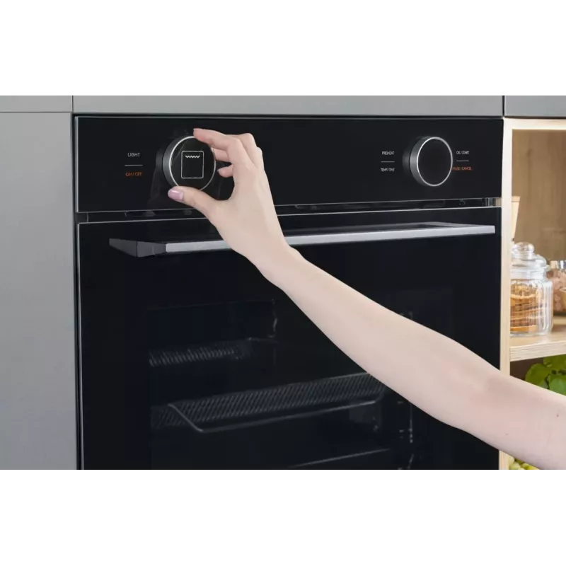 Sisseehitatav ahi AMICA ED6769BA+ S-TYPE 1195515 multifunktsiooniga, energiaklass A+