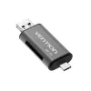 Vention USB3.0 multifunktsionaalne kaardilugeja hall metallist tüüp