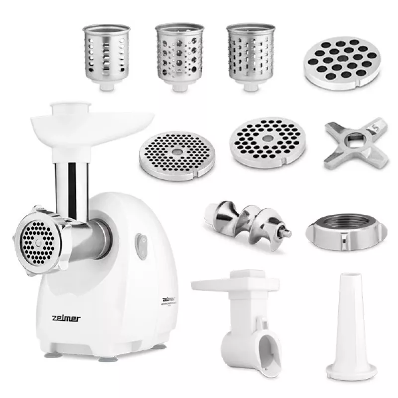 Zelmer ZMM4080B hakklihamasin 1900 W Valge