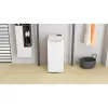 WHIRLPOOL pealtlaetav pesumasin TDLR 7231BS EU 7 kg, 1200 p/min, energiaklass D, laius 40 cm, sügavus 60 cm, inverter-mootor