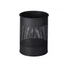 Prügikast Durable 331058 15 L ümmargune metallist antratsiit