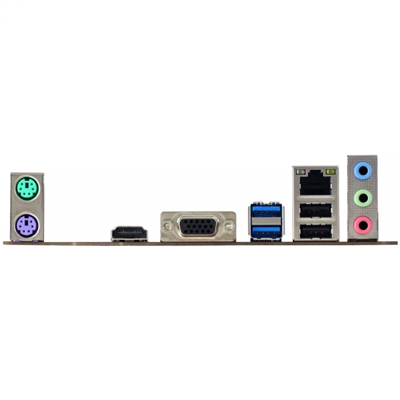 Emaplaat BIOSTAR H81MHV3 3.0 — Micro ATX, LGA 1150, Intel H81, 2x DDR3 DIMM (max 16GB), SATA II/III, Gigabit LAN, HDMI, VGA