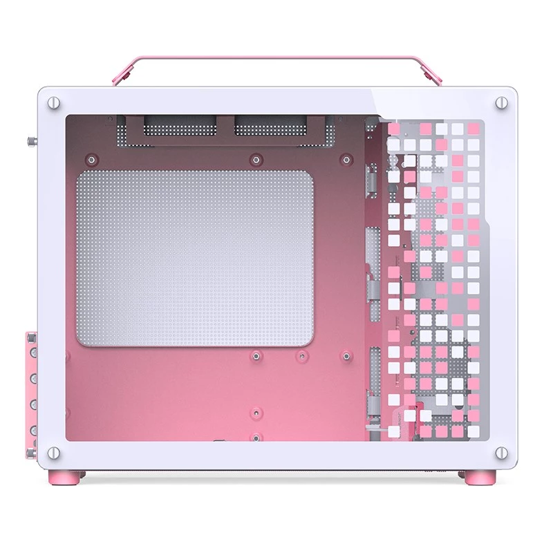 JONSPLUS MATX Handle Case Z20 - valge-roosa