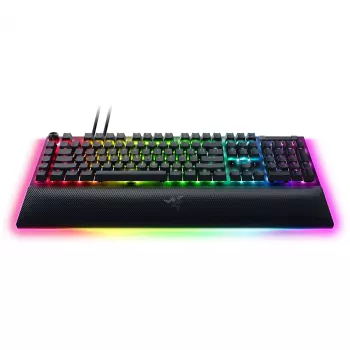 Razer MustWidow V4 Pro klaviatuur mängimiseks USB QWERTZ saksa must mehaaniline RGB