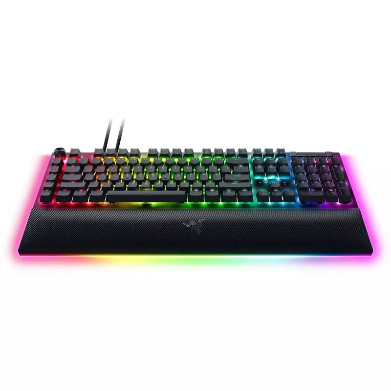 Razer MustWidow V4 Pro klaviatuur mängimiseks USB QWERTZ saksa must mehaaniline RGB