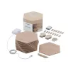 Nanoleaf | Elements Wood Look Hexagons Starter Kit (13 paneeli) | Külmvalge + Soe valge