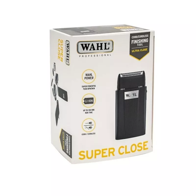 Wahl Super Close 3616-0470 vahelduvvoolu/aku must
