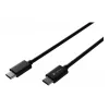 USB-kaabel NATEC NKA-2147 2m USB C Must USB 2.0 0,48 Gbit/s
