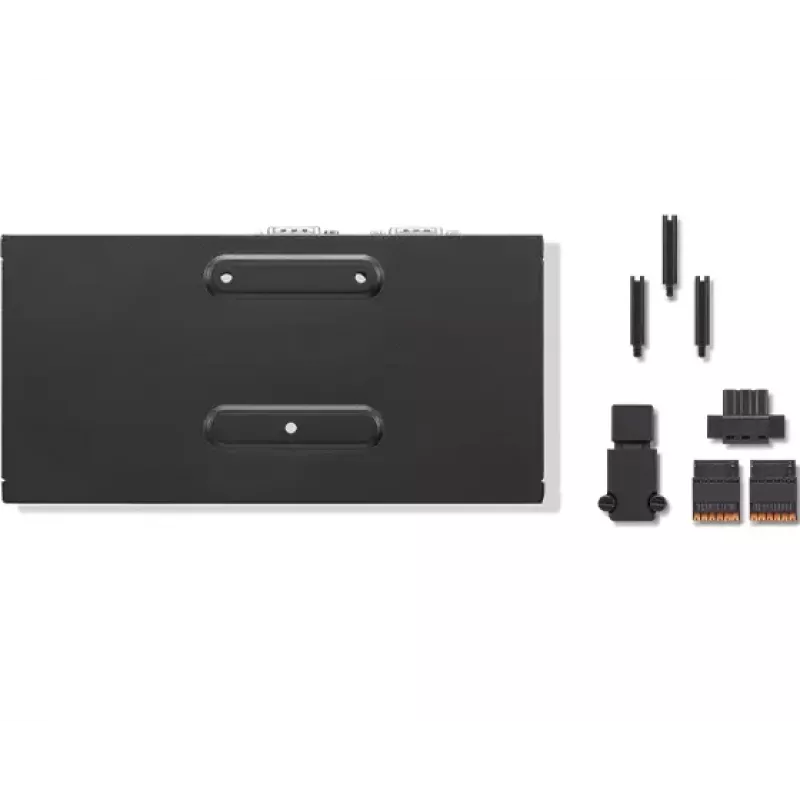 “Lenovo 4XH1C95567” sülearvuti dokk / pordireplikaator Juhtmega USB 3.2 Gen 1 (3.1 Gen 1) USB-C must