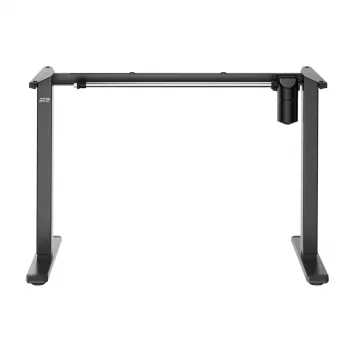 Ergo Office ühe mootoriga elektriline seisulaua raam, seistes töötamiseks, max 80 kg, max kõrgus 1160 mm, ER-443